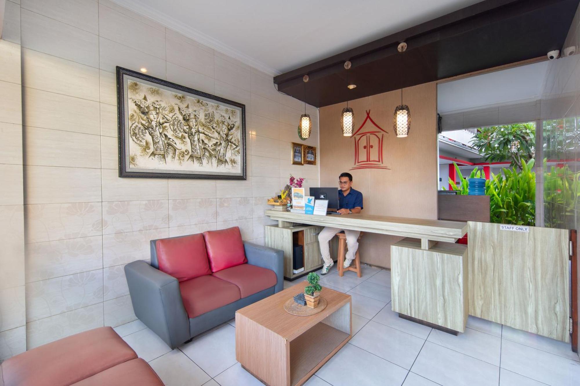 Angkul Angkul Beach Inn Kuta By Kamara Εξωτερικό φωτογραφία