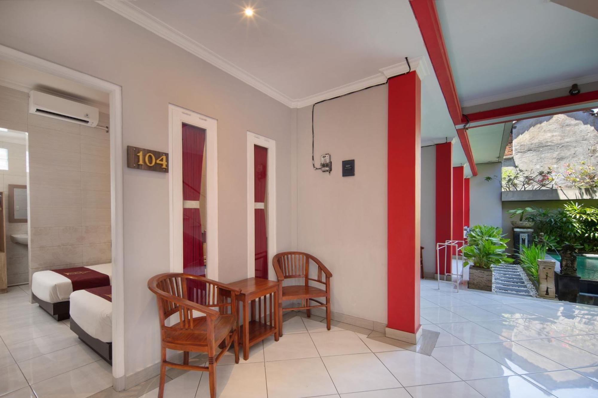 Angkul Angkul Beach Inn Kuta By Kamara Εξωτερικό φωτογραφία