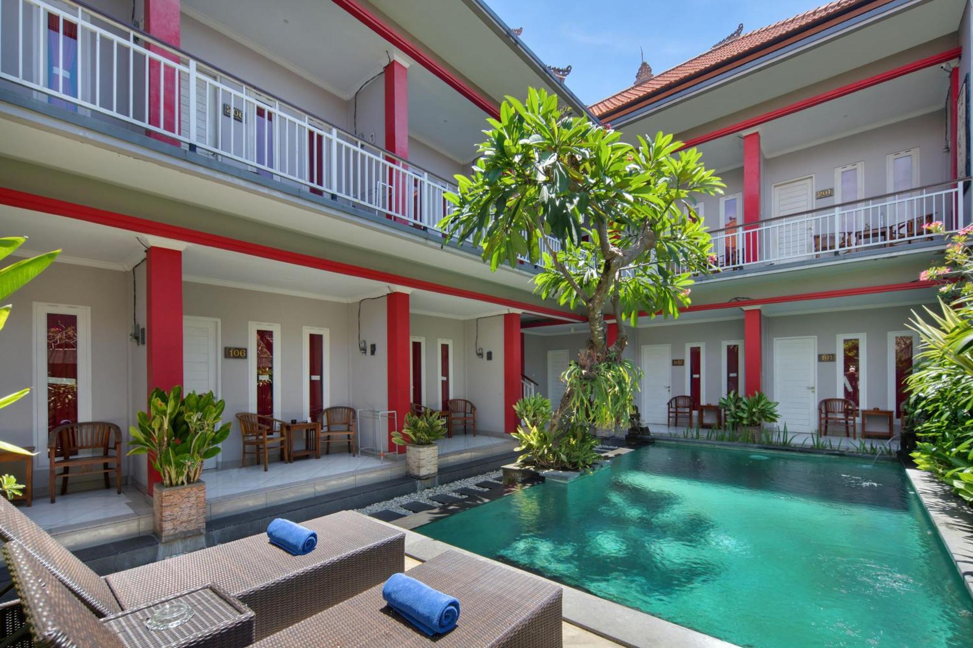 Angkul Angkul Beach Inn Kuta By Kamara Εξωτερικό φωτογραφία