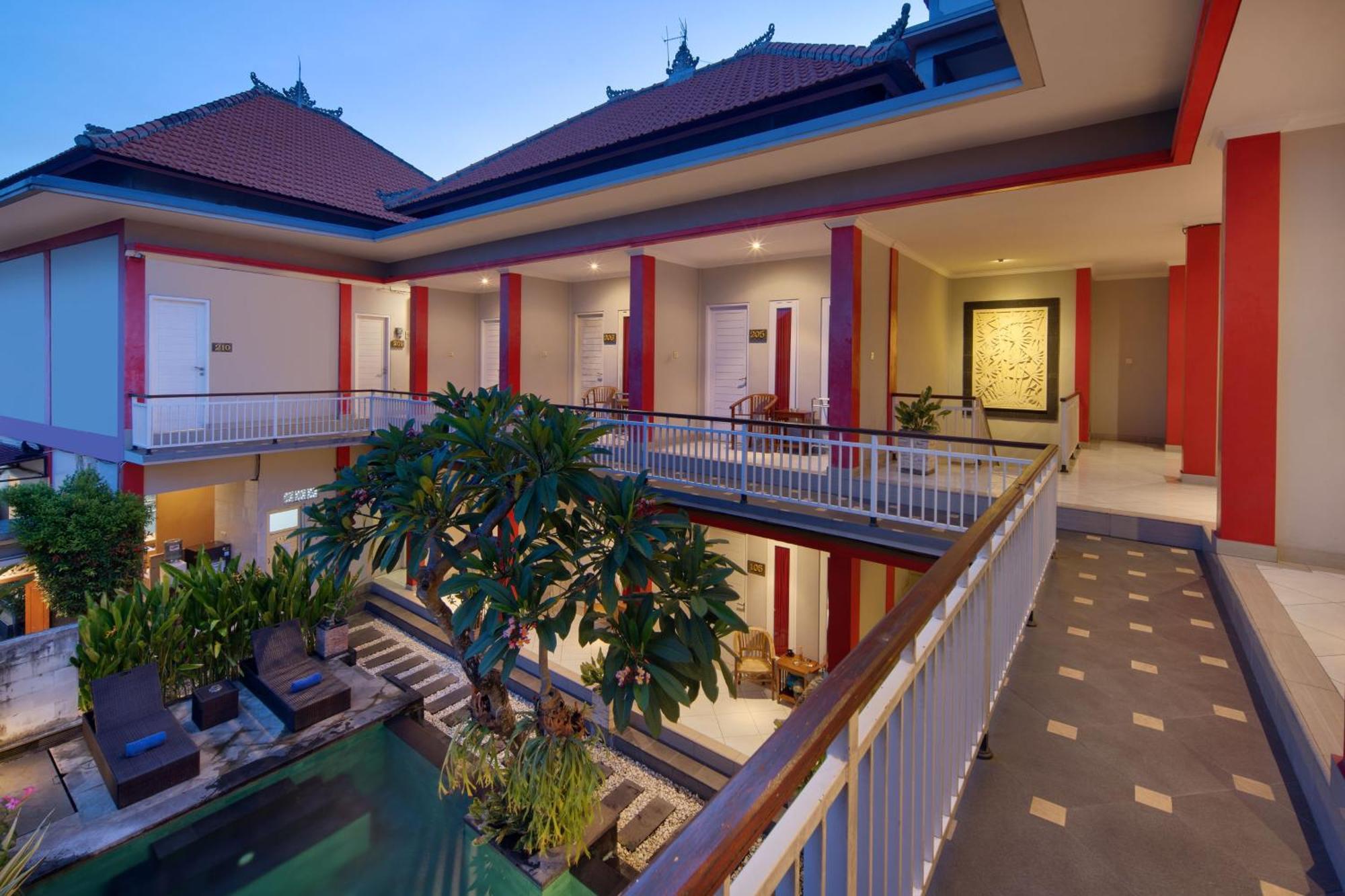 Angkul Angkul Beach Inn Kuta By Kamara Εξωτερικό φωτογραφία