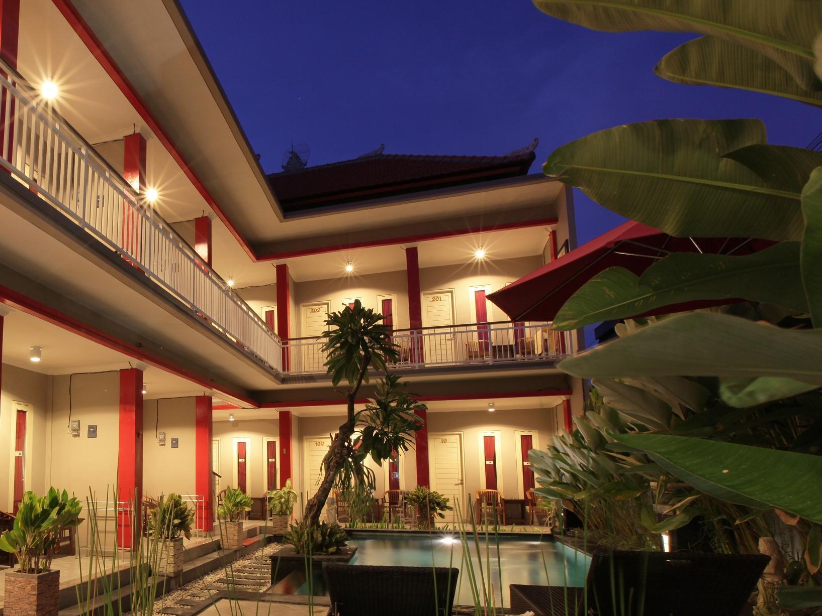 Angkul Angkul Beach Inn Kuta By Kamara Εξωτερικό φωτογραφία