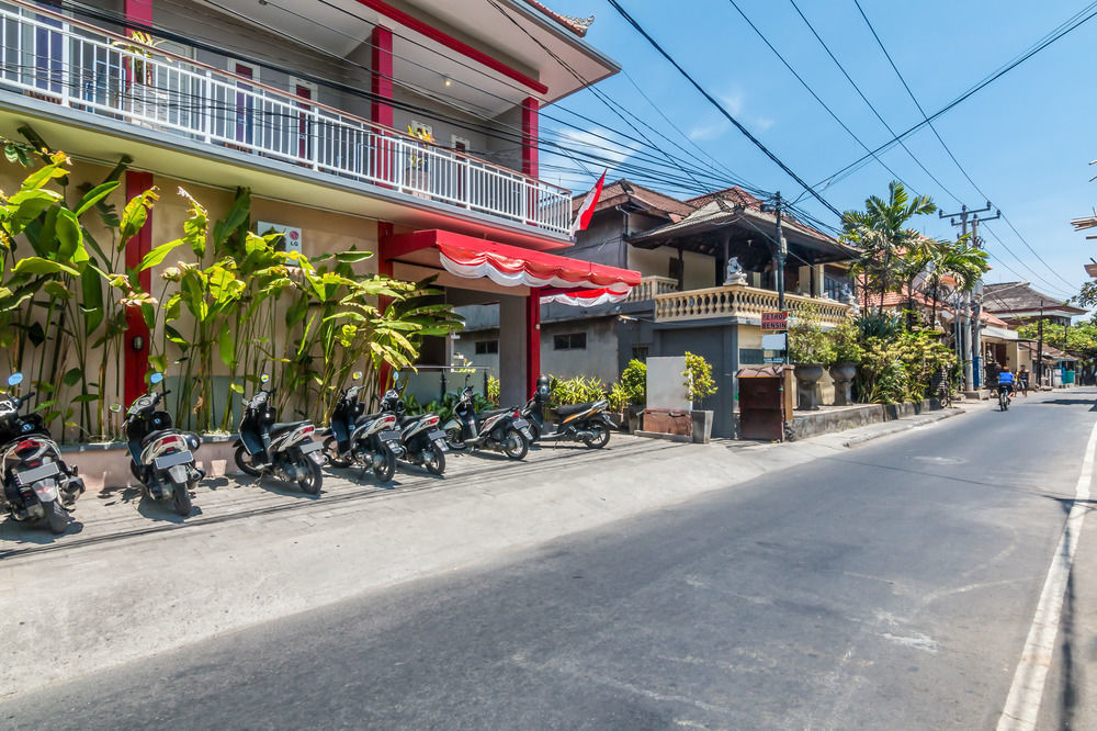 Angkul Angkul Beach Inn Kuta By Kamara Εξωτερικό φωτογραφία