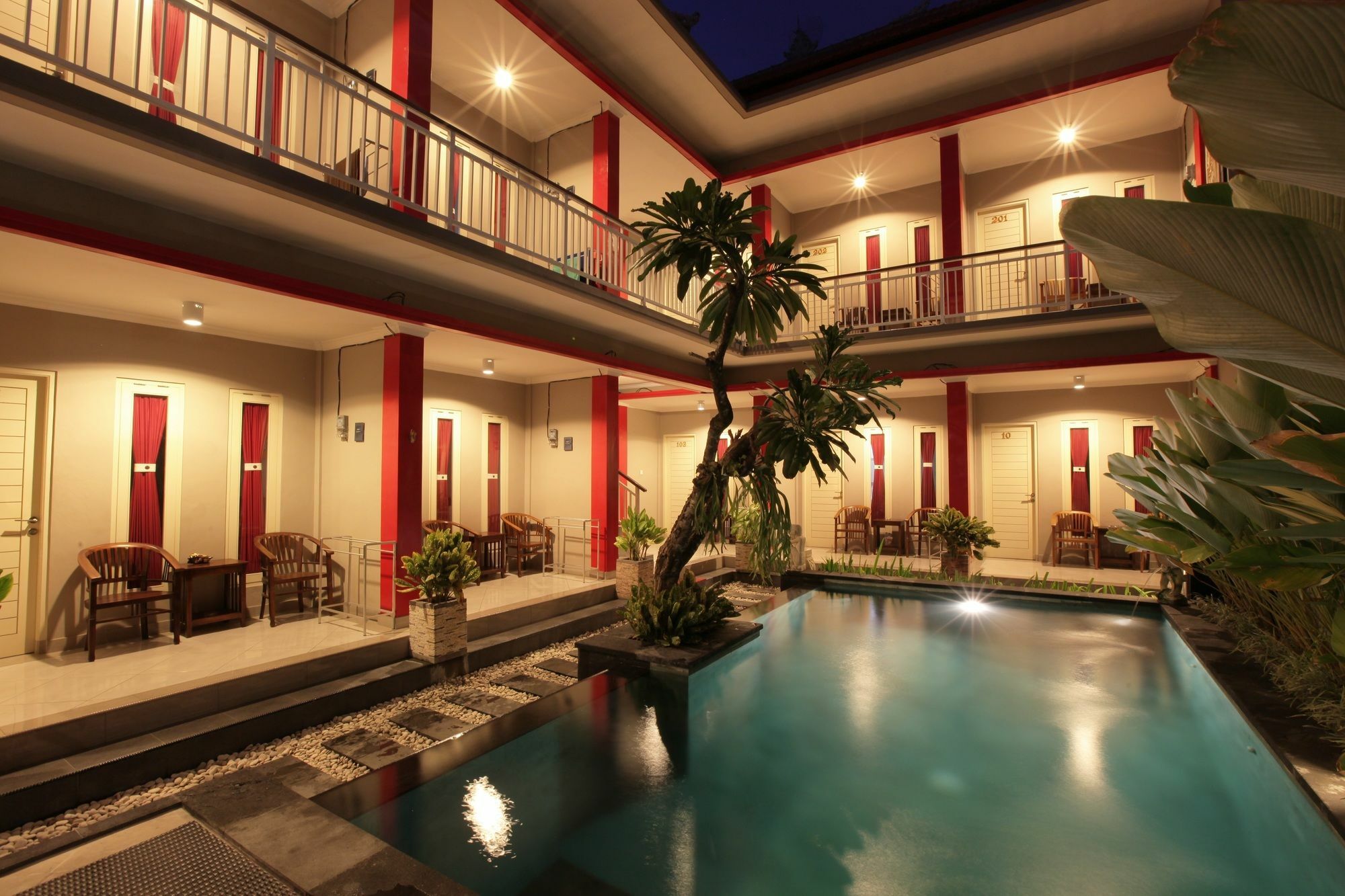 Angkul Angkul Beach Inn Kuta By Kamara Εξωτερικό φωτογραφία